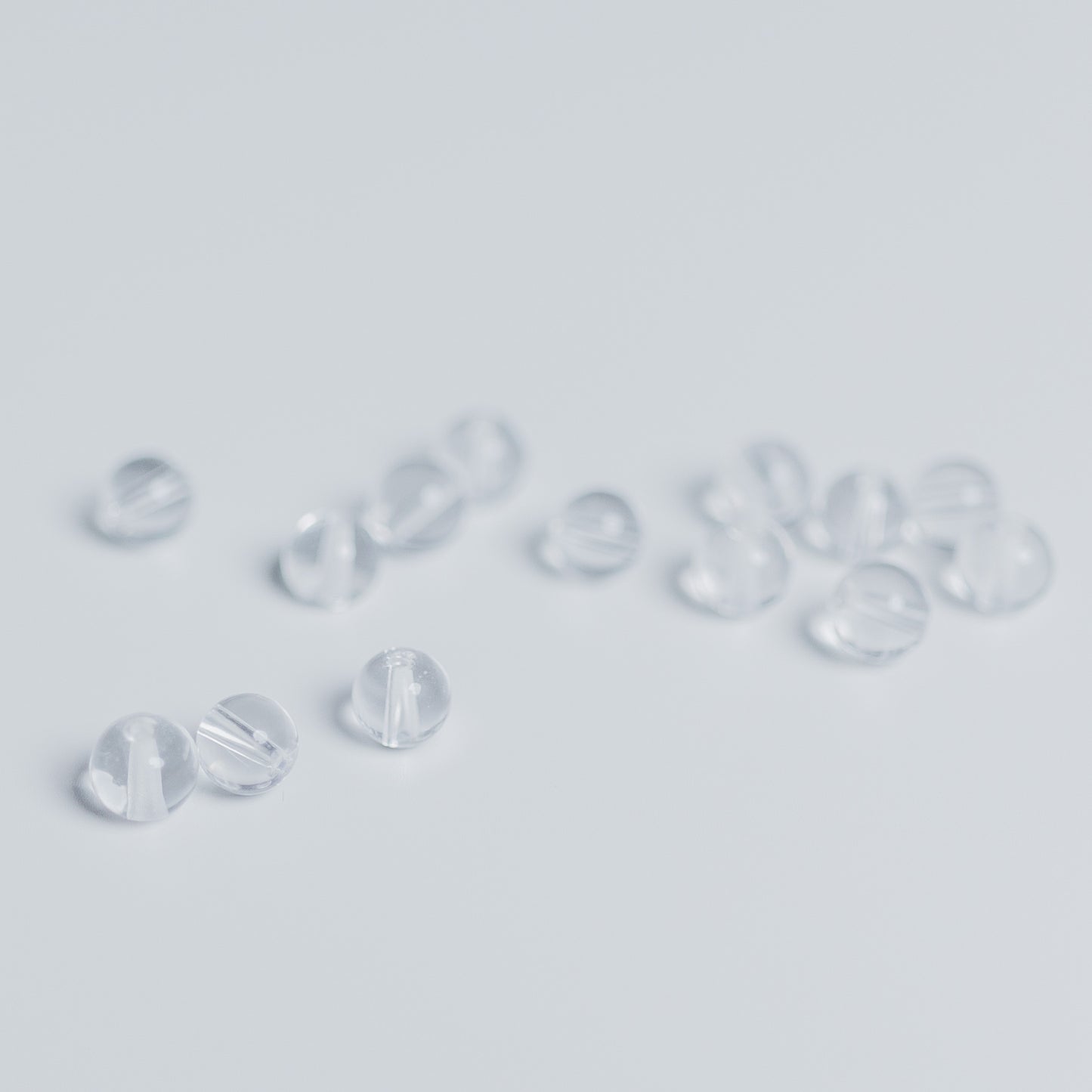 Bergkristall - Perle - 6mm - rund