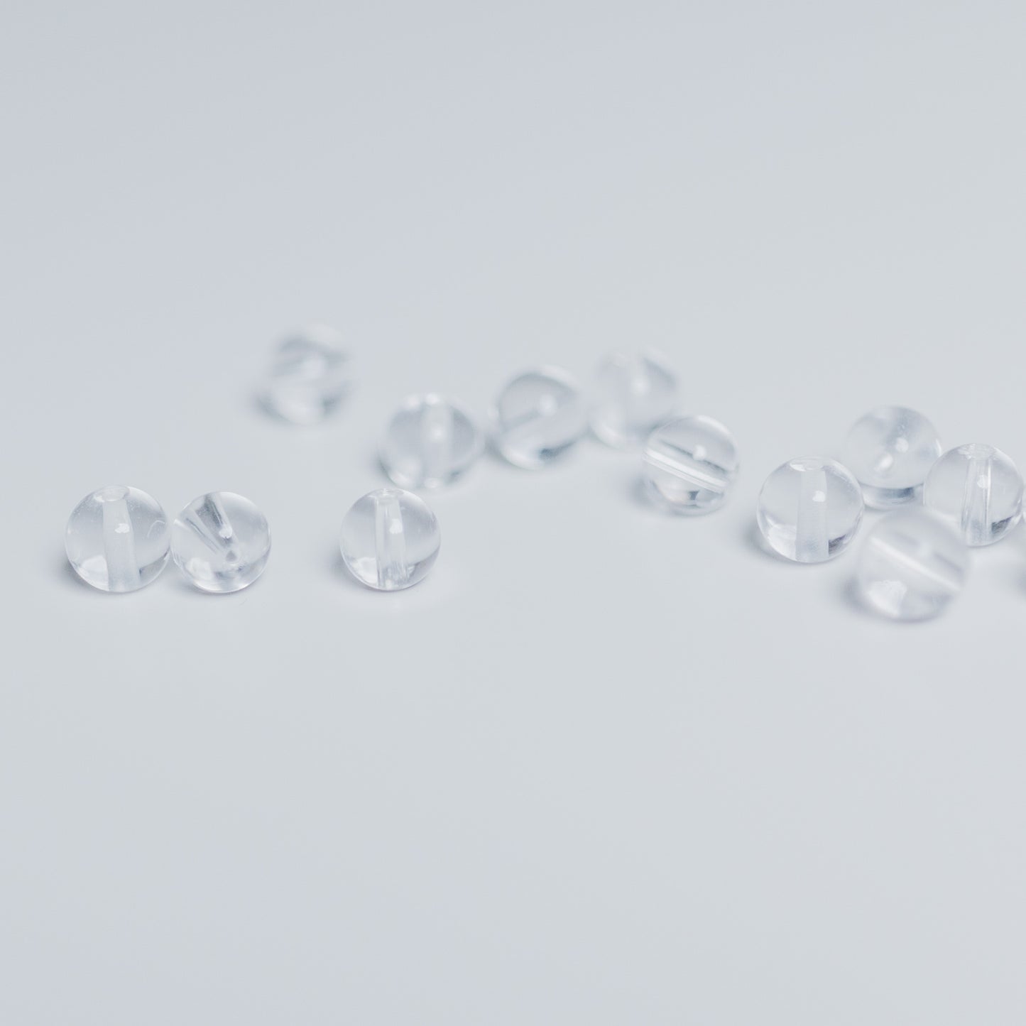 Bergkristall - Perle - 6mm - rund