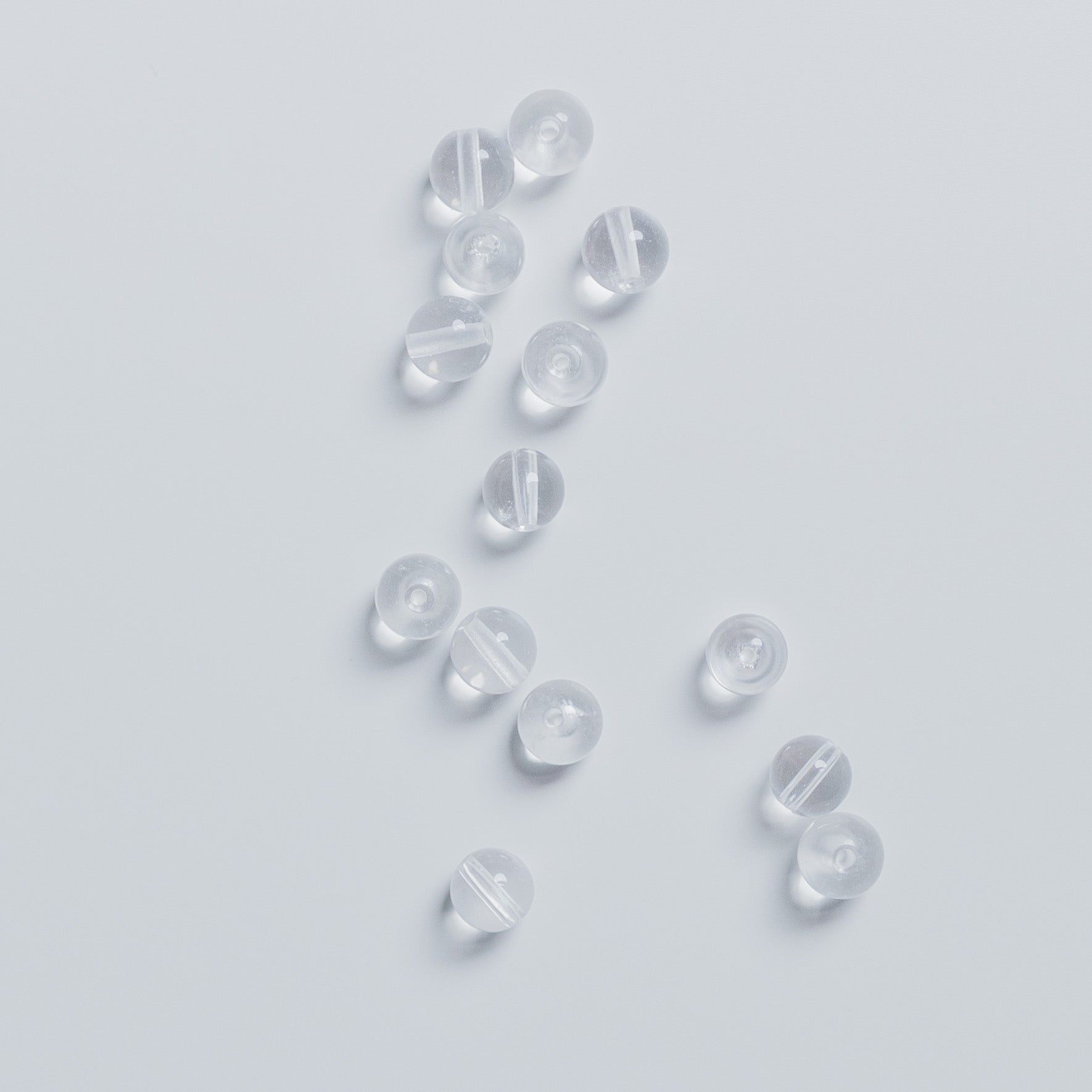 Bergkristall - Perle - 6mm - rund