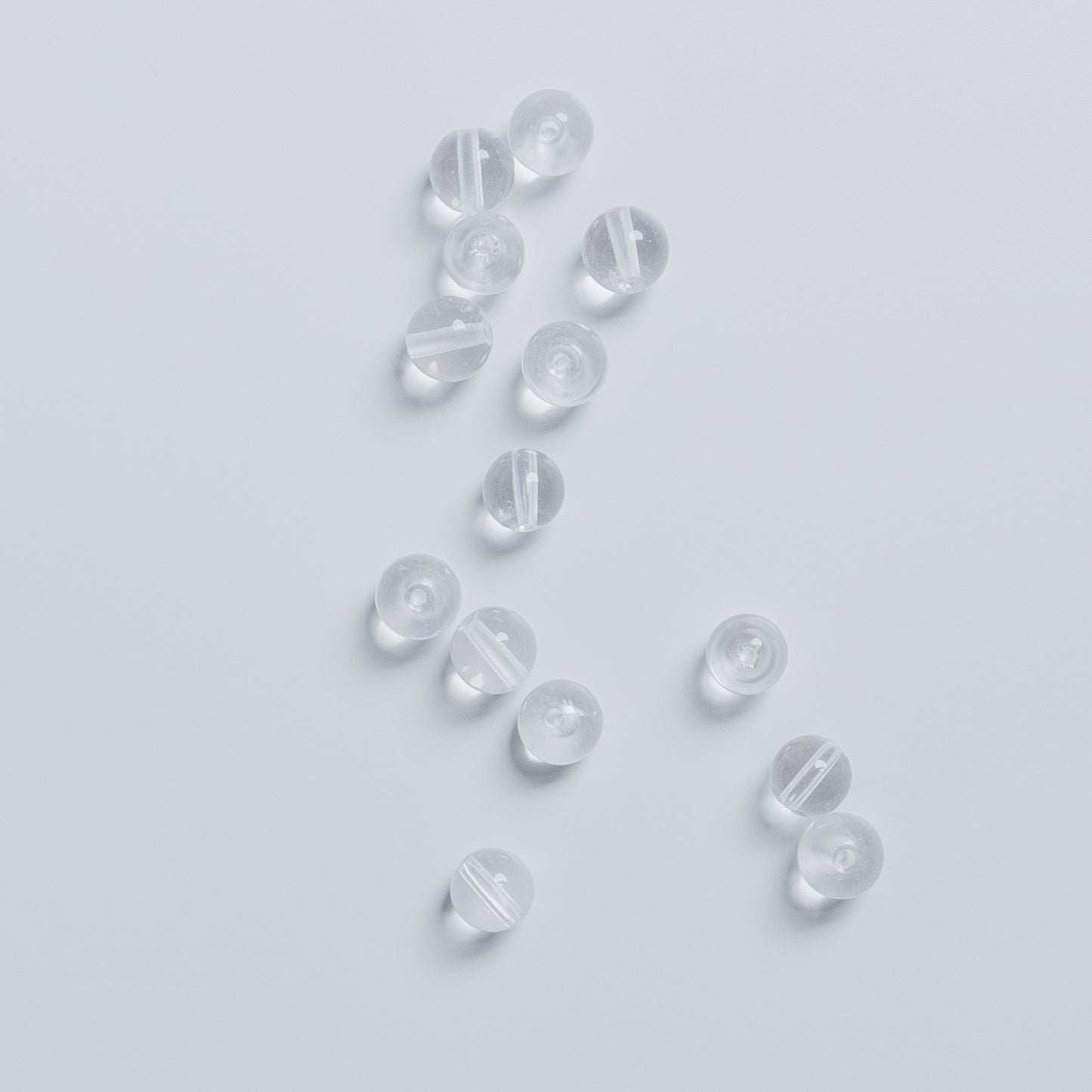 Bergkristall - Perle - 6mm - rund