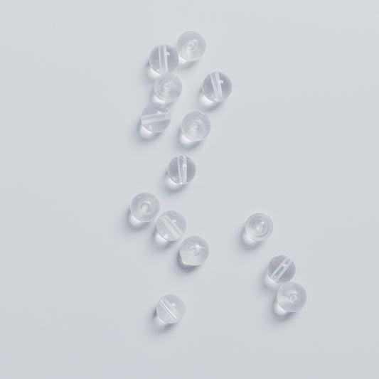 Bergkristall - Perle - 6mm - rund