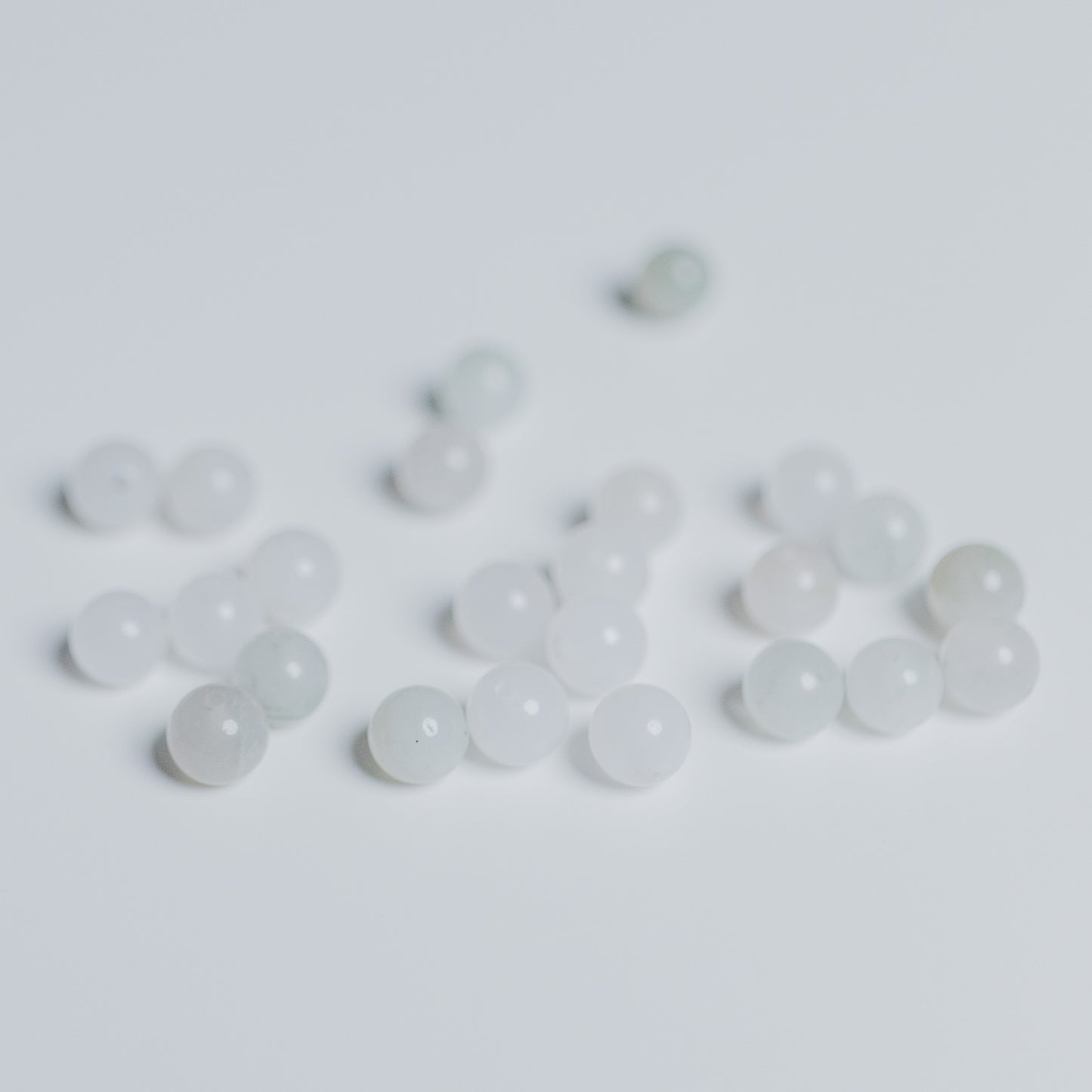 Jade - Perle - 6mm - rund