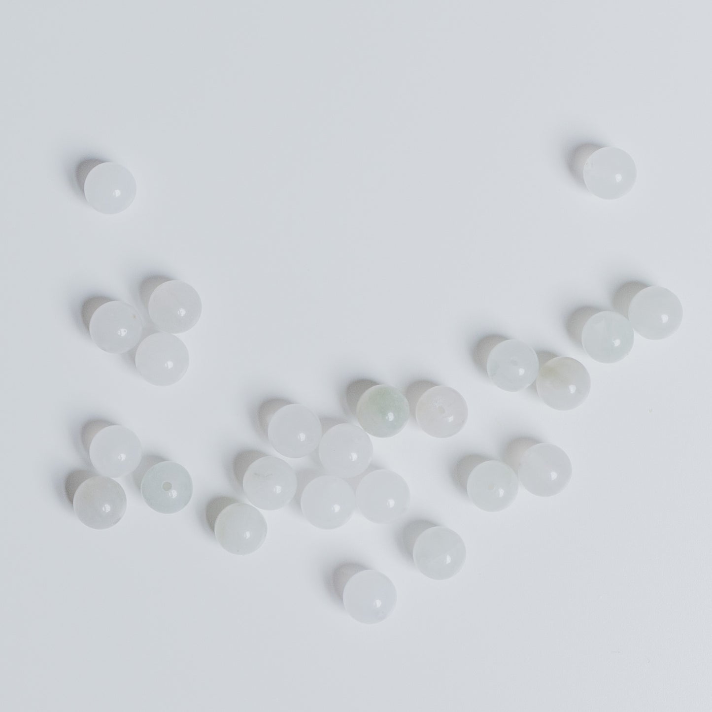 Jade - Perle - 6mm - rund