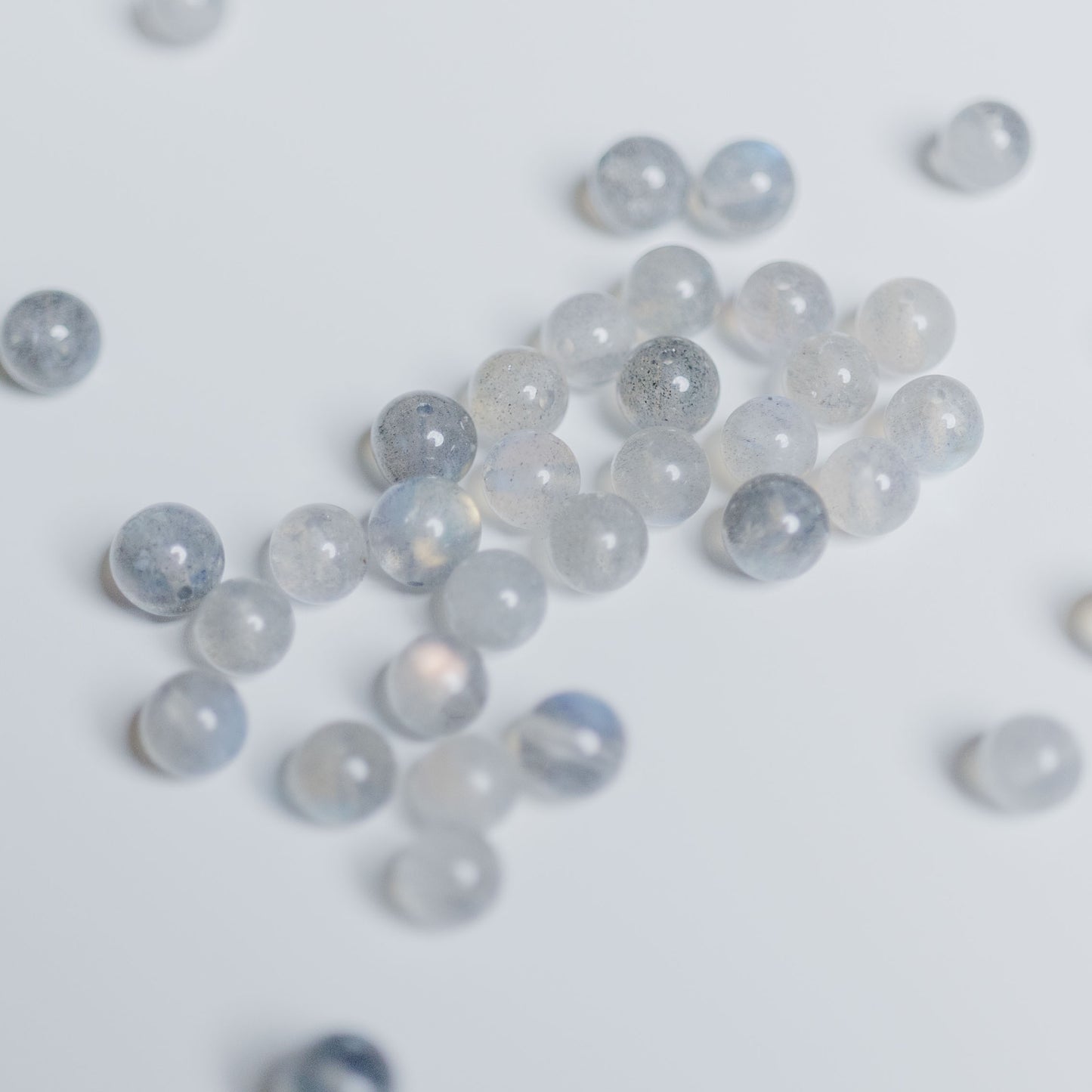 Labradorit - Perle - 6mm - rund