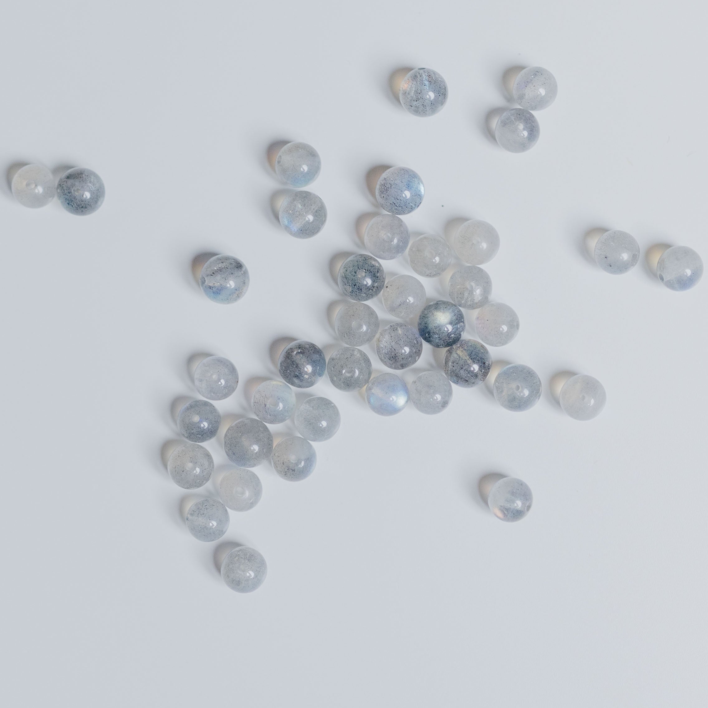 Labradorit - Perle - 6mm - rund