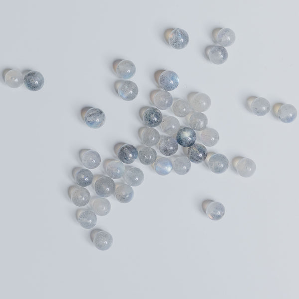 Labradorit - 6mm - rund