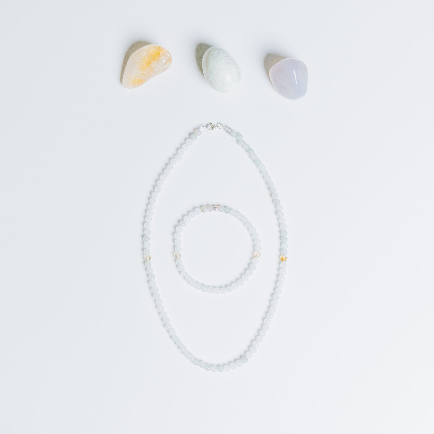 Surf die Welle - Kette & Armband - SET