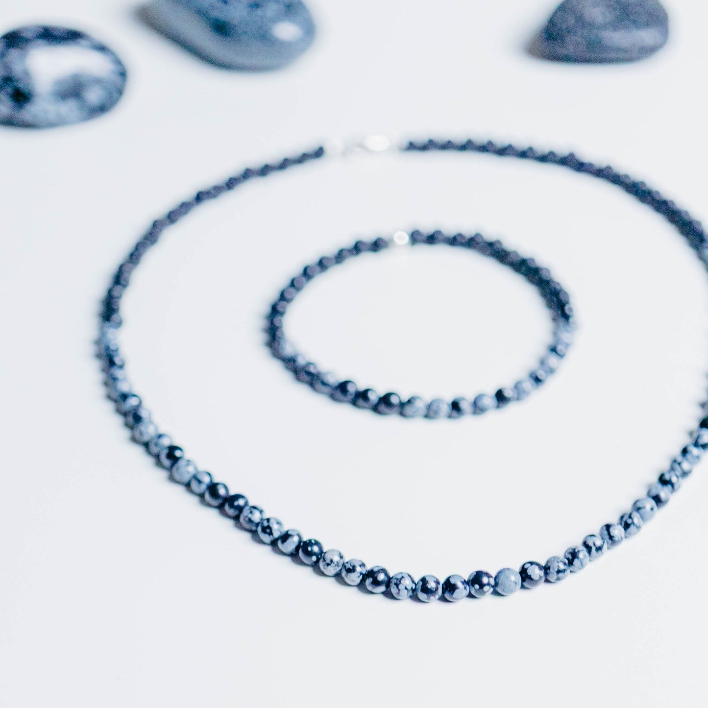 Tiefe Heilung - Kette & Armband - SET