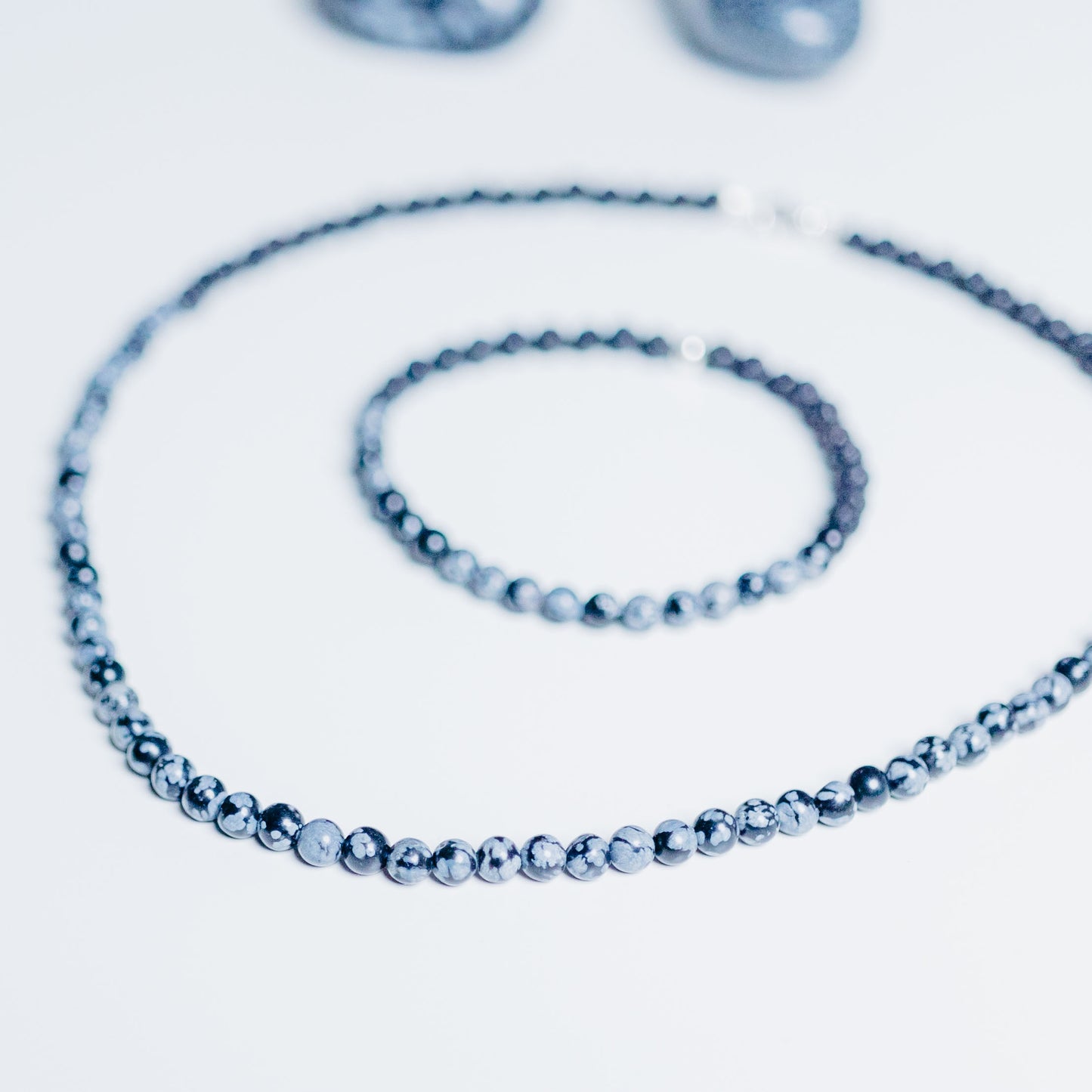 Tiefe Heilung - Kette & Armband - SET