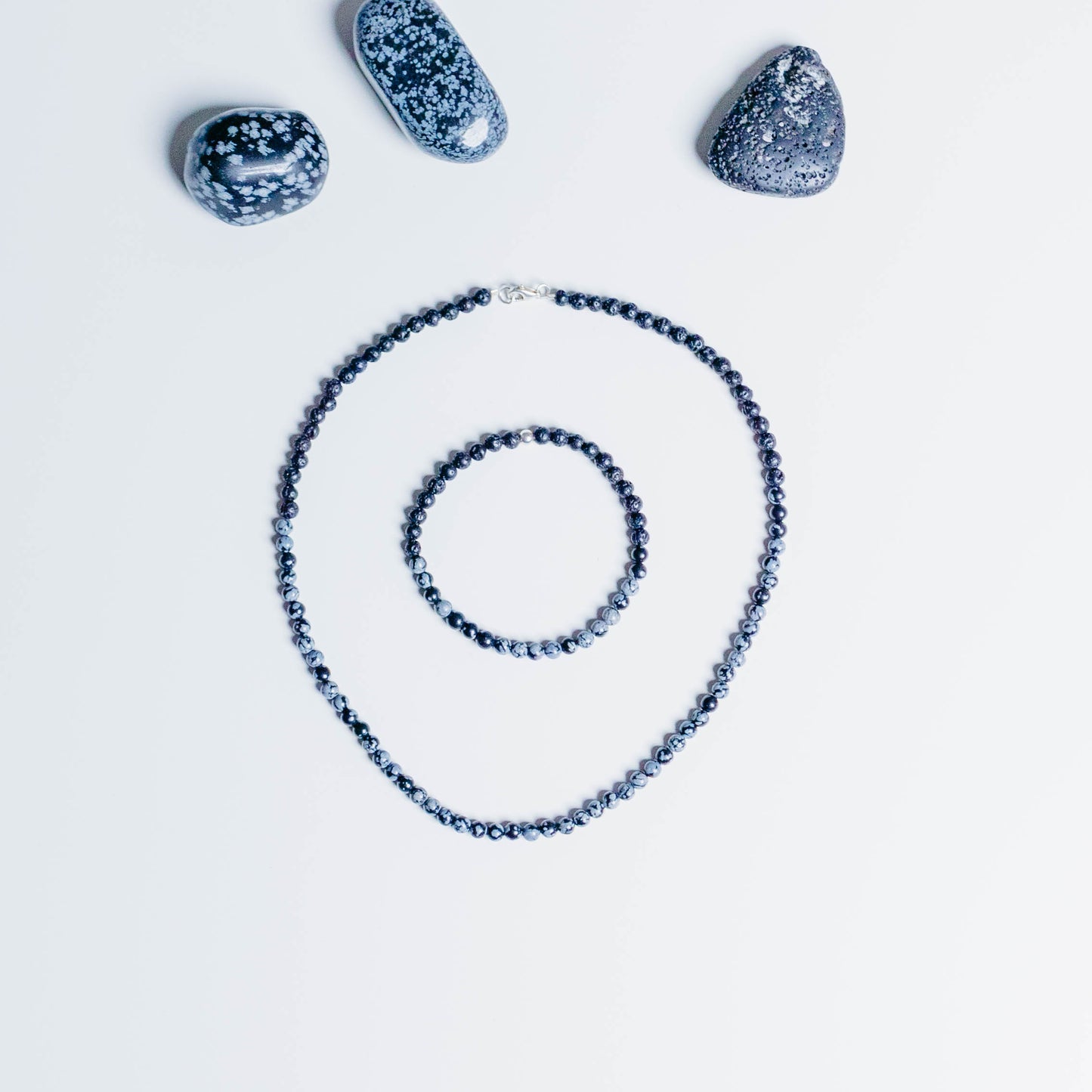 Tiefe Heilung - Kette & Armband - SET