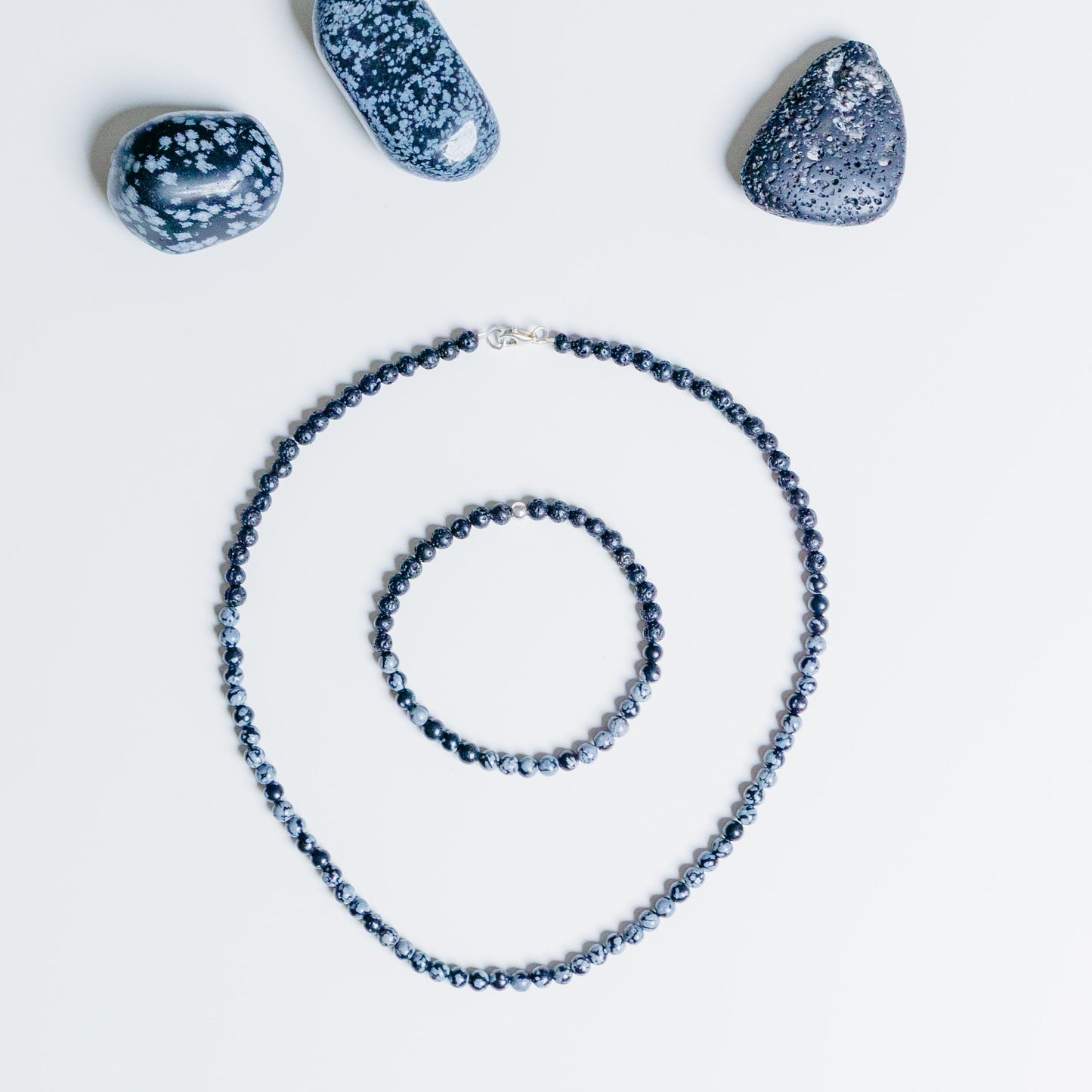 Tiefe Heilung - Kette & Armband - SET