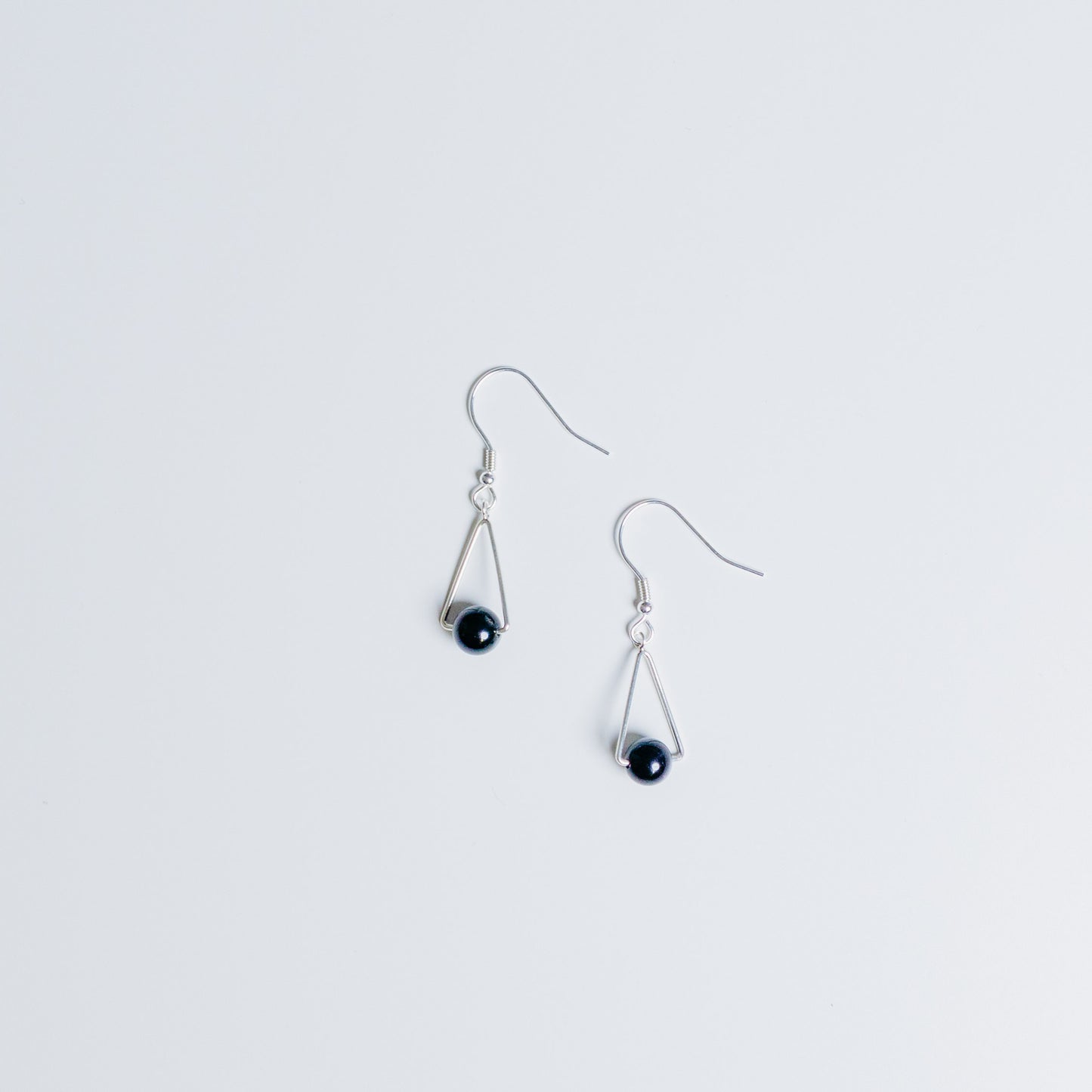 Ohrring - MONTARA - Turmalin schwarz