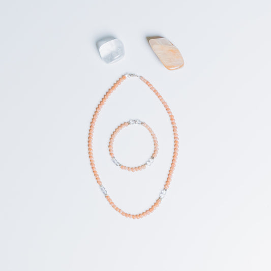 Zurück zu dir - Kette & Armband - SET